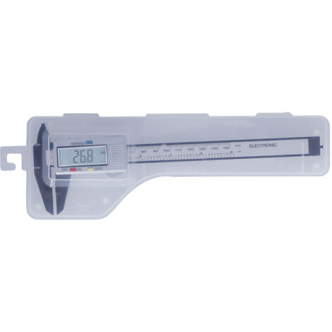 Jauge Numérique LCD pour Bricolage, Design Ergonomique Léger et Durable (1/5)