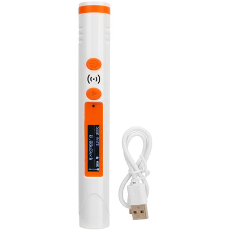 Détecteur de Rayonnement Nucléaire Portable - Compteur Geiger Dosimètre Personnel pour Rayons Bêta, Gamma et X (1/5)