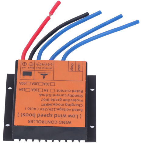 Contrôleur De Charge MPPT 3000W Pour éolienne – 12/24/48V, IP67, Neuf