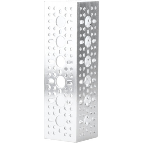Poutre latérale en U en alliage d'aluminium pour robot, accessoire industriel professionnel3120-0006-0168 (1/5)