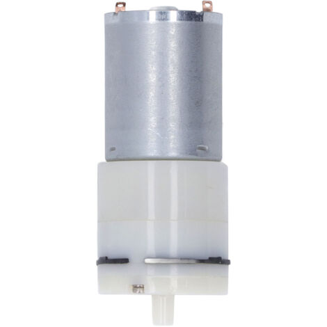 Pompe à air électrique pneumatique à membrane, transmission mécanique 1 orifice 370 blanc DC24V (1/5)
