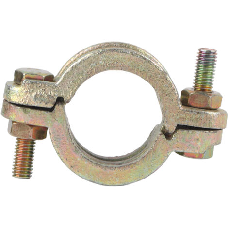 Collier de serrage robuste en acier carbone résistant aux hautes températures pour tuyaux en acier et joints en caoutchouc 32-39 mm (1/5)