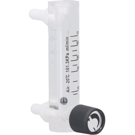 Testeur de Débitmètre à Gaz, Panneau de Contrôle d'Air Ajustable 10‑1000ml/min (1/5)