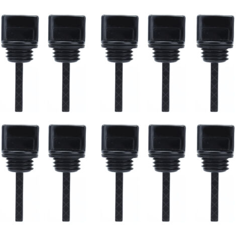 10 Pièces Manchon à Huile ABS de Rechange pour Moteur Essence GX160 168F 2KW Accessoires Moteur (1/5)