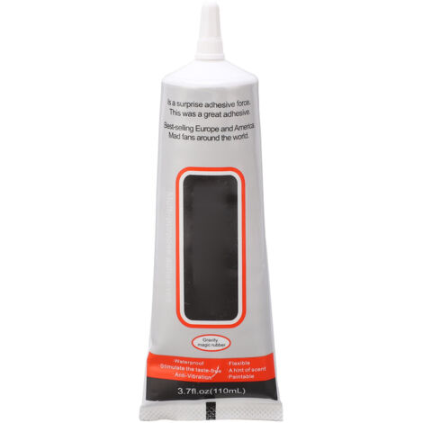 Colle B7000 Polyvalente Réparation Bijoux Téléphone DIY Métal Verre Bois PVC 110ml