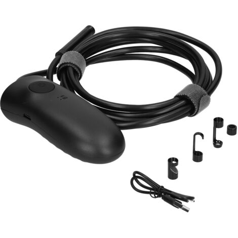 Endoscope WiFi 8mm avec Câble Semi-Rigide Étanche, 500W HD802, 5V DC, 2m (6.6ft) pour Accessoires Industriels (1/5)