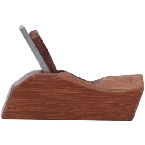 Rabot à Main Miniature en Bois pour Menuiserie, Outil de Finition et Affûtage SK-813-70 (1/5)