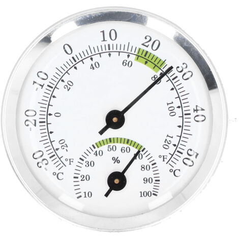 Thermomètre Hygromètre Mini pour Serre, Cave à Cigares, Jardin et Maison (1/5)