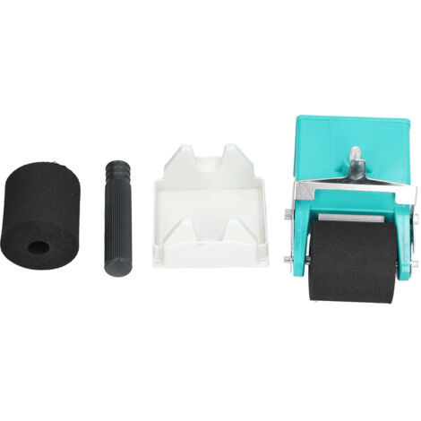 Rouleau Adhésif Portable 180mL pour Travail du Bois, Applicateur de Colle Réglable F30C (1/5)