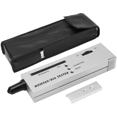 Testeur de Diamants LCD Détecteur de Dureté Moissanite Outil de Test Bijoutier avec Indicateur LED (1/5)