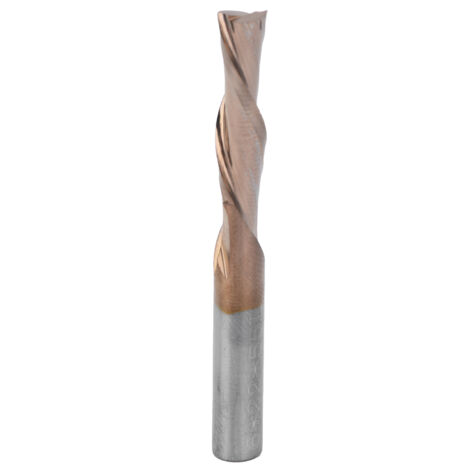 Fraises de coupe double tranchant durables pour bois, acrylique et PVC - 6x6x22x60mm (1/5)
