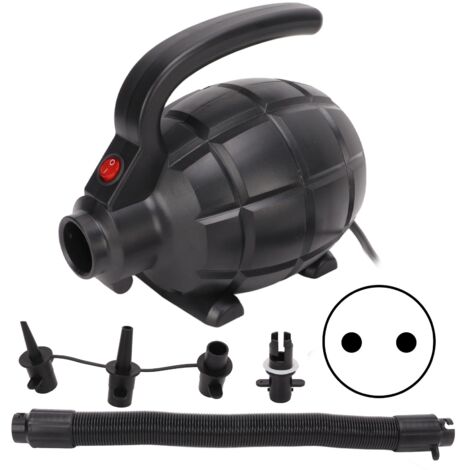 Pompe à air électrique haute pression 600W - Remplissage rapide pour gonflage dégonflage - Kit avec prise EU 220V (1/5)