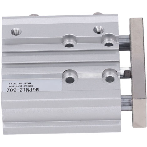 Cylindre Pneumatique à Double Effet 12mm Alésage 30mm Course Type SMC avec Tige (1/5)