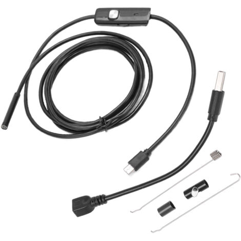 Endoscope Industriel HD AN97-5.5 avec Lentille 5.5mm Anticorrosion pour Inspection et Maintenance Industrielle (1/5)
