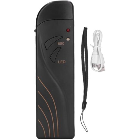 Localisateur de Fautes Visuel Rechargeable 15KM 15mW Interface Universelle 2.5mm Stylo de Test Fibre Optique VFL pour Maintenance (1/5)