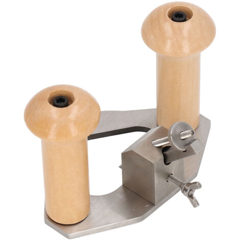 Rabot à Main en Pin avec Lame Aiguisée en Acier Inoxydable pour Travail du Bois (1/5)