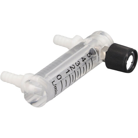 Débitmètre à air réglable 0‑5 LPM, haute précision avec échelle, pour montage sur panneau (1/5)