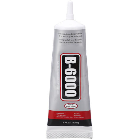Colle Polyvalente Extra Forte Adhésive Étanche Pointe Fine pour Bijoux Électronique 110ml (1/5)