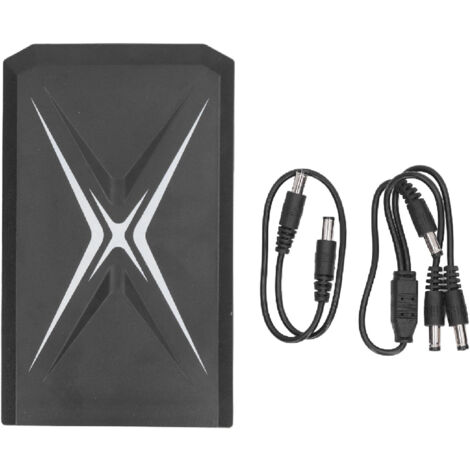 Alimentation sans interruption 8800mAh, UPS compact haute capacité pour caméra, routeur WiFi, entrée 9VDC (1/5)