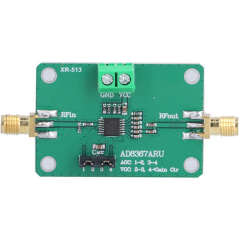 Module Amplificateur à Gain Automatique Haute Performance pour Fréquences Moyennes (1/5)