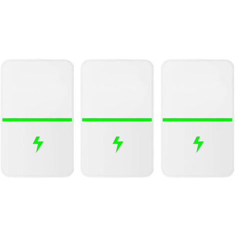 Boîtier d'Économie d'Énergie 3 Pièces - Réducteur de Consommation Électrique, Stabilisateur de Tension pour Maison avec Prise UK (1/5)