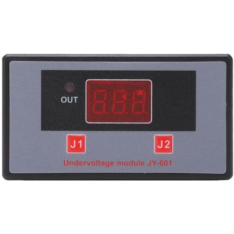 Contrôleur de Décharge Batterie 12V - Protection contre la Sous-Tension et Coupure Automatique