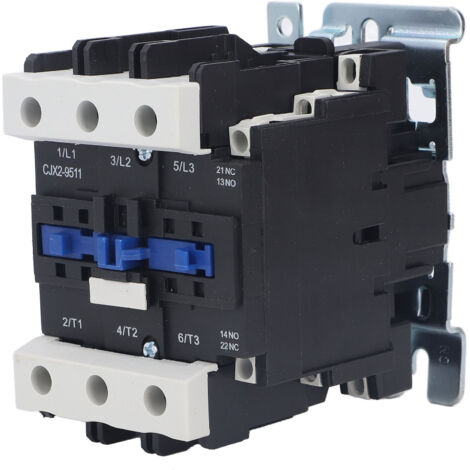 Contacteur Industriel AC 95A 380V avec Contacts Alliage Argent pour Équipements Électriques (1/5)