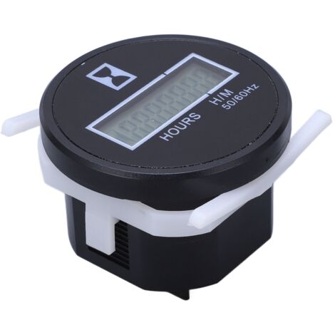 Compteur d'heures numérique portable haute précision avec batterie durable (1/5)