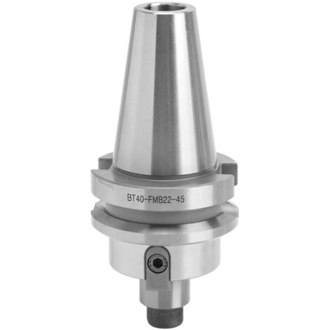 Porte-fraise à surfacer CNC en acier allié haute dureté, arbre robuste anti-vibrations pour fraiseuse. (1/5)
