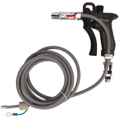 Pistolet antistatique à air ionisé pour assemblage électronique, 0.2‑0.8Mpa, portable et efficace
