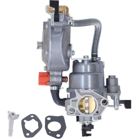Carburateur Double Alimentation pour Moteur GX390 188F, Kit Conversion GPL et Gaz Naturel pour Groupe Électrogène 5‑7KW