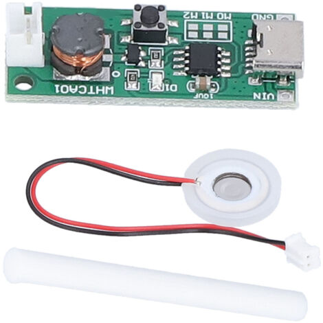 Module d'humidification USB pour atomiseur, carte électronique avec plaque d'atomisation, compatible avec systèmes de brumisation. (1/5)