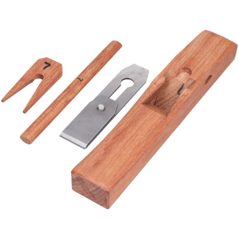 Rabot à Main pour Travail du Bois, Outil de Menuiserie pour Rabotage et Finition (1/5)