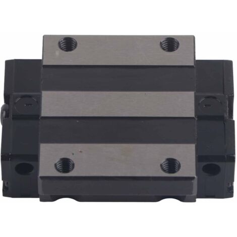 Bloc coulissant linéaire HGW20CC, accessoire de guidage en acier pour rail, capacité de charge 37,84 KN. (1/5)