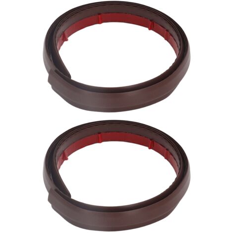 2 Pièces Boudin de Porte Anti-Courant d'Air TPVC 3 Couches - Bloque-Bruit pour Maison/Bureau 28mm (1/5)