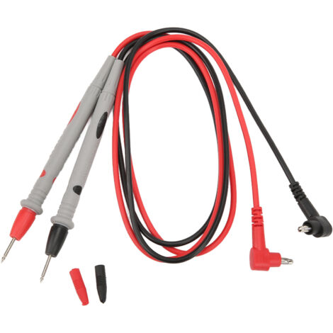 Câble de test multimetre 20A avec mesure précise, durable et portable pour électriciens (1/5)