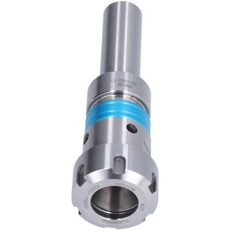 Porte-pinces à collet flottant pour taraudage, tige d'extension à queue ...