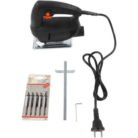 Scie Sauteuse Électrique 3000SPM avec 4 Trajectoires et Protection Doigts pour Bois et Métal 220V (1/5)