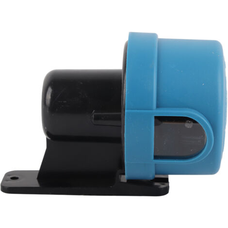 Cellule Photoelectrique à Verrouillage Twist, Boîtier Plastique, Haute Sensibilité, Commande Automatique pour Éclairage Public, 105-305V