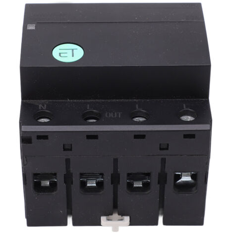 Disjoncteur Intelligent WiFi Contrôle par Téléphone Protection Multiple 6000A 230V (1/5)