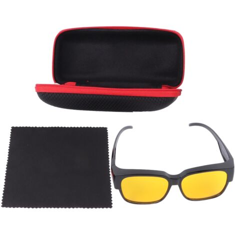 Lunettes de protection contre la lumière bleue pour écrans - Anti-rayonnement pour ordinateur, téléphone et jeux