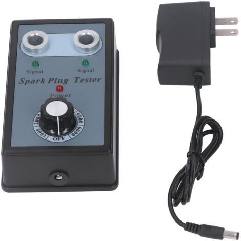 Testeur de Bougies 2 Trous Outil Bobine d'Allumage Moteur 12V 100‑240V US Plug (1/5)
