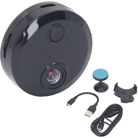 Caméra de Sécurité WiFi 1080P avec Vision Nocturne Infrarouge, Batterie Intégrée pour Surveillance Domestique (1/5)