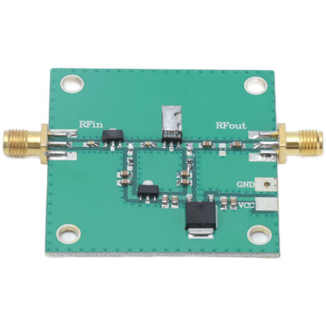 Module Amplificateur RF Large Bande 20-1500MHz, Gain Élevé Constant, Faible Bruit, Carte Électronique Accessoire (1/5)