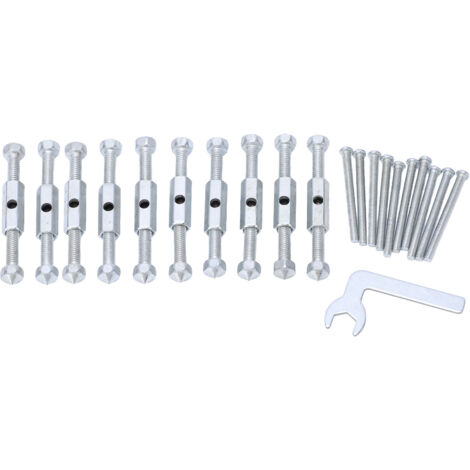 Boîte de Jonction Type 86 Outil de Réparation Clé à Boulon Support Interrupteur Prise Fixation Métallique (1/5)