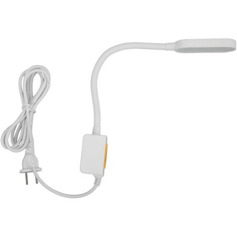 Lampe de Machine à Coudre LED 3 Vitesses, Touch Intelligent, Aimantée pour Protection des Yeux (1/5)