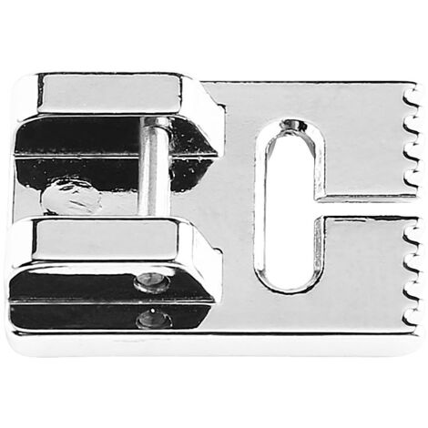 Pied presseur à pintucks électrique pour machine à coudre, 9 rainures multifonction (1/5)