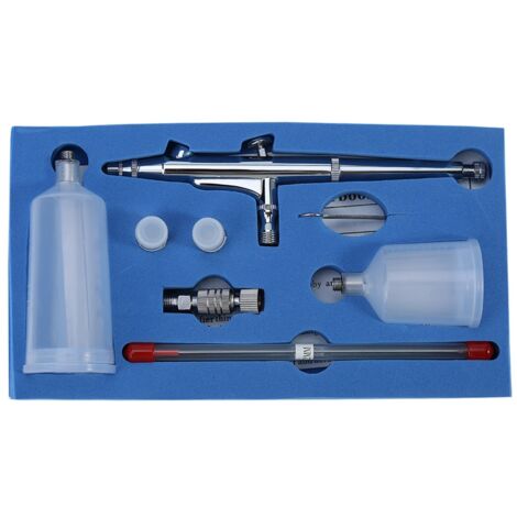 Pistolet à peinture à double action JP-131T avec système d'alimentation par gravité et grande capacité (1/5)
