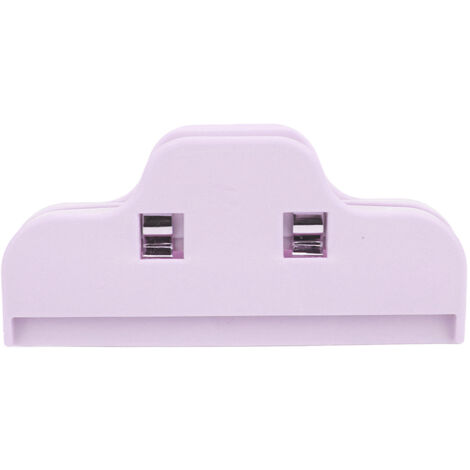 Pince de Rangement Alimentaire - Forte Adhérence, Grande Flexibilité - Pour Cuisine - Rose (1/5)