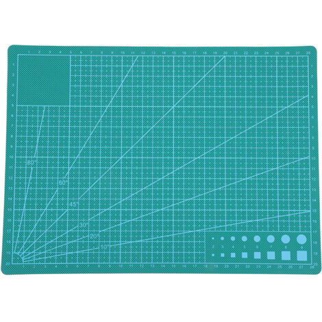 Planche de découpe en PVC auto-réparatrice A4 durable pour travaux manuels et DIY (1/5)